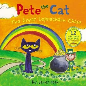 Pete the Cat: The Great Leprechaun Chase : James Dean
