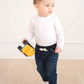 Boys Medium Wash Stretch Denim Pull-on Jeans
