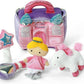 Princess Castle Soft Plush Playset - Gund