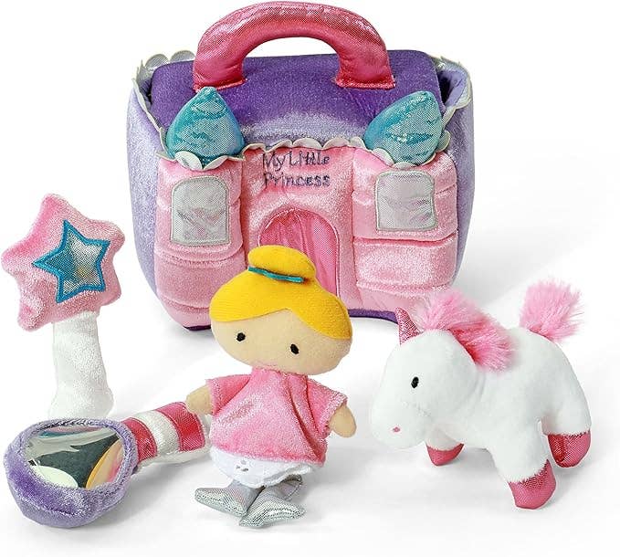 Princess Castle Soft Plush Playset - Gund