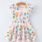 Summer Ice Cream Girls Dress