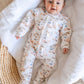 Forest Adventure Baby Onesie