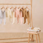 Baby Swaddle || Honey Stripe