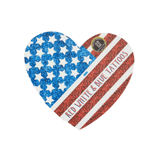 Patriotic Heart Tattoo Book