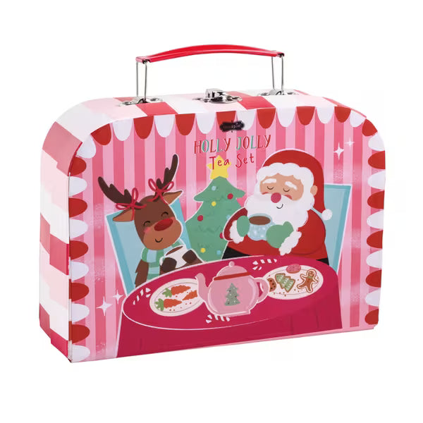 Holly Jolly Tea Set