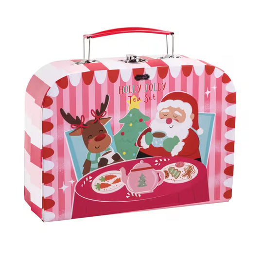 Holly Jolly Tea Set