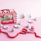Holly Jolly Tea Set