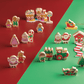 North Pole Wood Toy Set