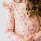 Flower Child L/S Ruffle Tee