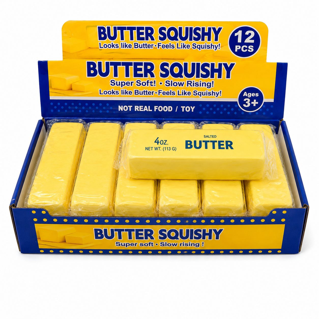 Butter Squishy Slow Rise Toy