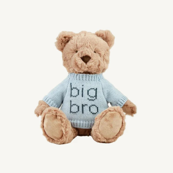Big Bro Plush Bear