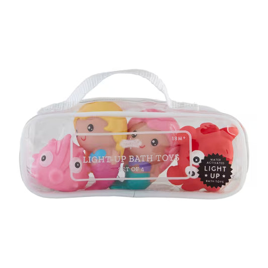 Mud Pie Light Up Mermaid Bath Toys