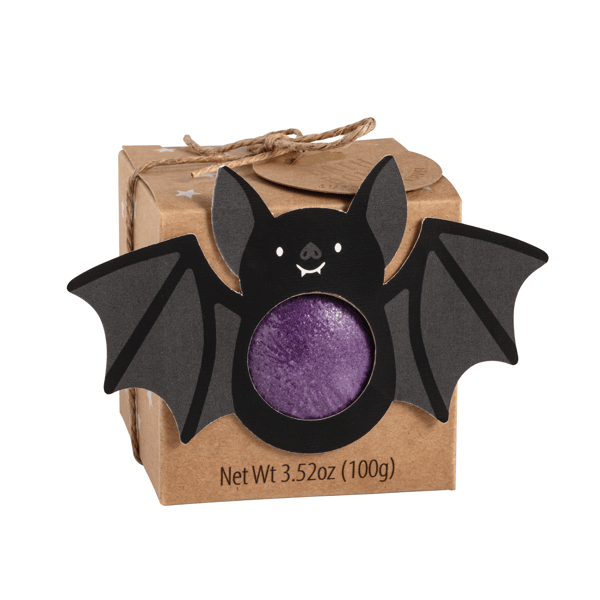 Mud Pie Bat Halloween Bath Bomb