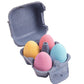 Bath Bomb Set for Kids EGG-SHAPED
