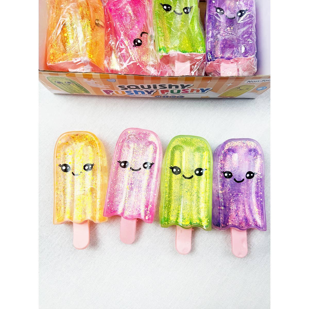 Maltose Ice Cream Squishies Sensory Stress Relief Toys