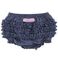 Baby Girls Faux Denim Knit RuffleButt Bloomer