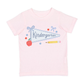 Kindergarten Bow Pennant Short Sleeve-T