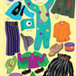 Sticker Dolly Dressing Halloween Party : Usborne