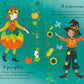 Little Sticker Dolly Dressing Halloween: Usborne