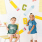 Kindergarten Pennant Short Sleeve T-Shirt - Boys Clothing