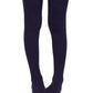 Jefferies Socks Smooth Toe Organic Cotton Tights - Navy