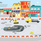 Little First Stickers Diggers And Cranes : Usborne