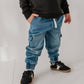 Baby  Boy's Denim Jogger