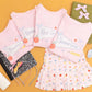 Preschool Bow Pennant Short Sleeve T-Shirt