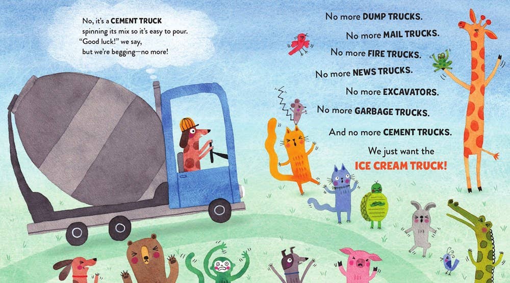 Good Luck, Ice Cream Truck! : Sorche Fairbank & Terry Runyan