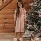 Rylee & Cru Slippers Candy Cane Lane