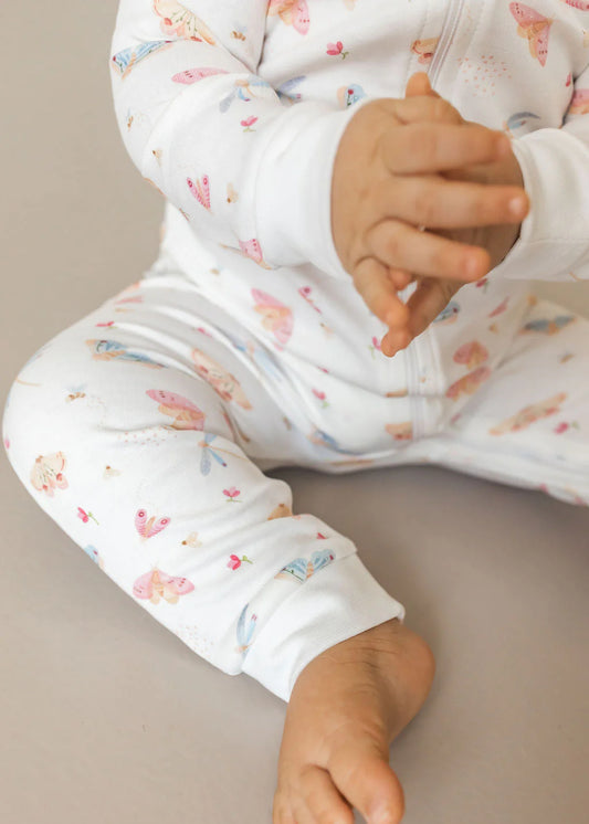 Butterflies Baby Onesie