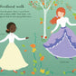 Little Sticker Dolly Dressing Princess : Usborne