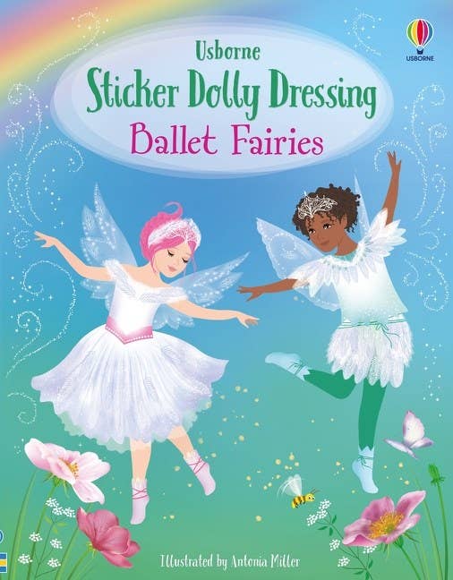 Sticker Dolly Dressing Ballet Fairies : Usborne