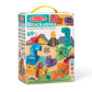 Blockables: Dino Play Set-  69 Pieces