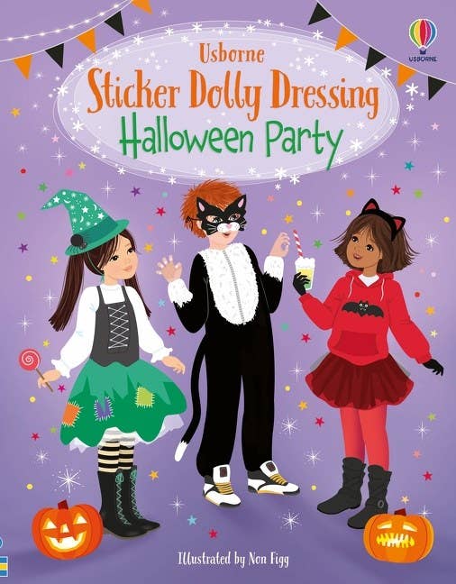Sticker Dolly Dressing Halloween Party : Usborne