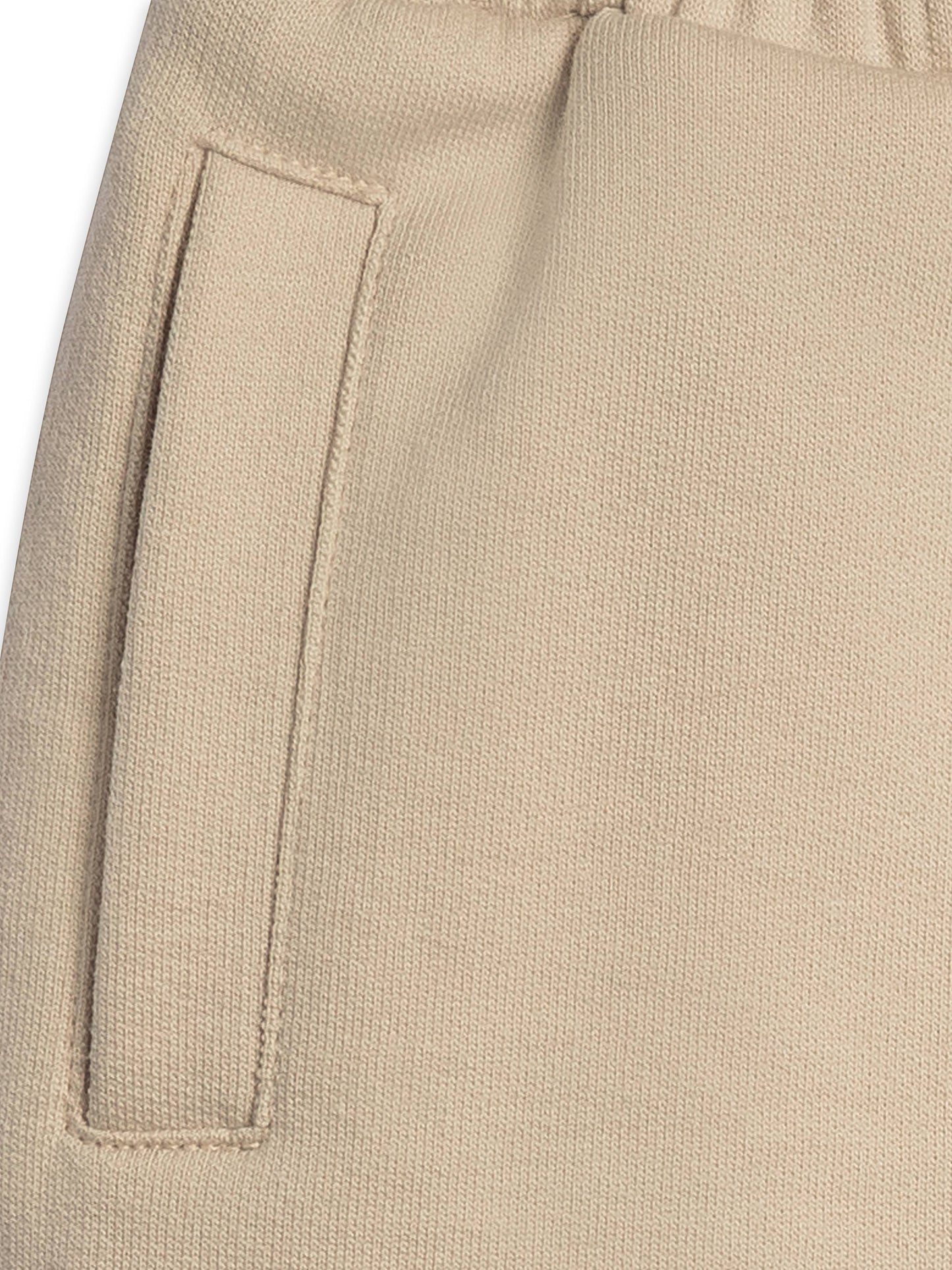 Organic Baby & Kids Chris French Terry Shorts - Oat