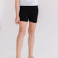 Black Twirl Shorts