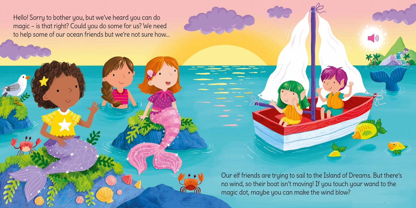 Wand Books: Mermaid Magic: Usborne