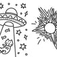 My First Big Book of Outer Space by Little Bee Books