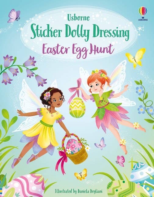 Sticker Dolly Dressing Easter Egg Hunt : Usborne
