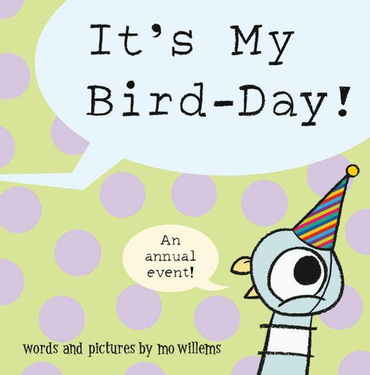 The Pigeon’s BIRD-DAY!