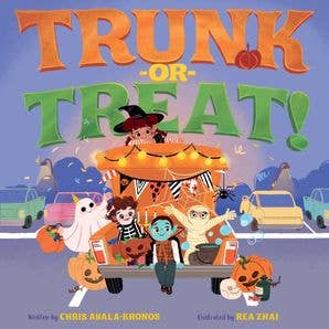Trunk-or-Treat : Chris Ayala-Kronos