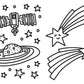 My First Big Book of Outer Space by Little Bee Books