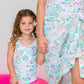 Tie Shoulder One Piece - Tropical Resort