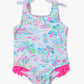 Tie Shoulder One Piece - Tropical Resort