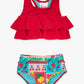 Flounce Girls Bikini - Picnic Party