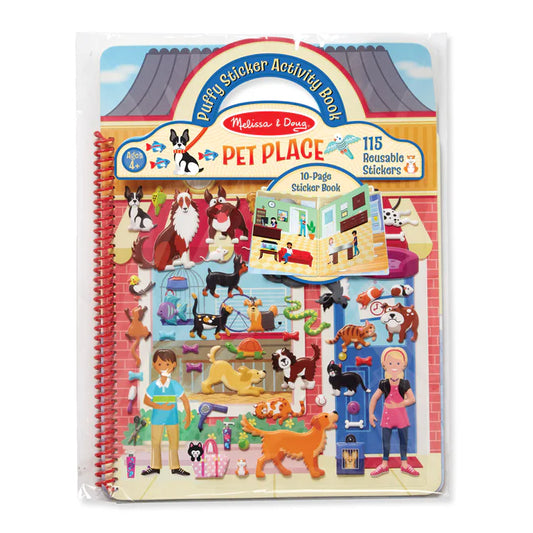 Puffy Sticker Activity Book
