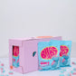 Bubs Swedish Candy - Sour Forrest Berries Raspberry / Blueberry - 12 Pack Case