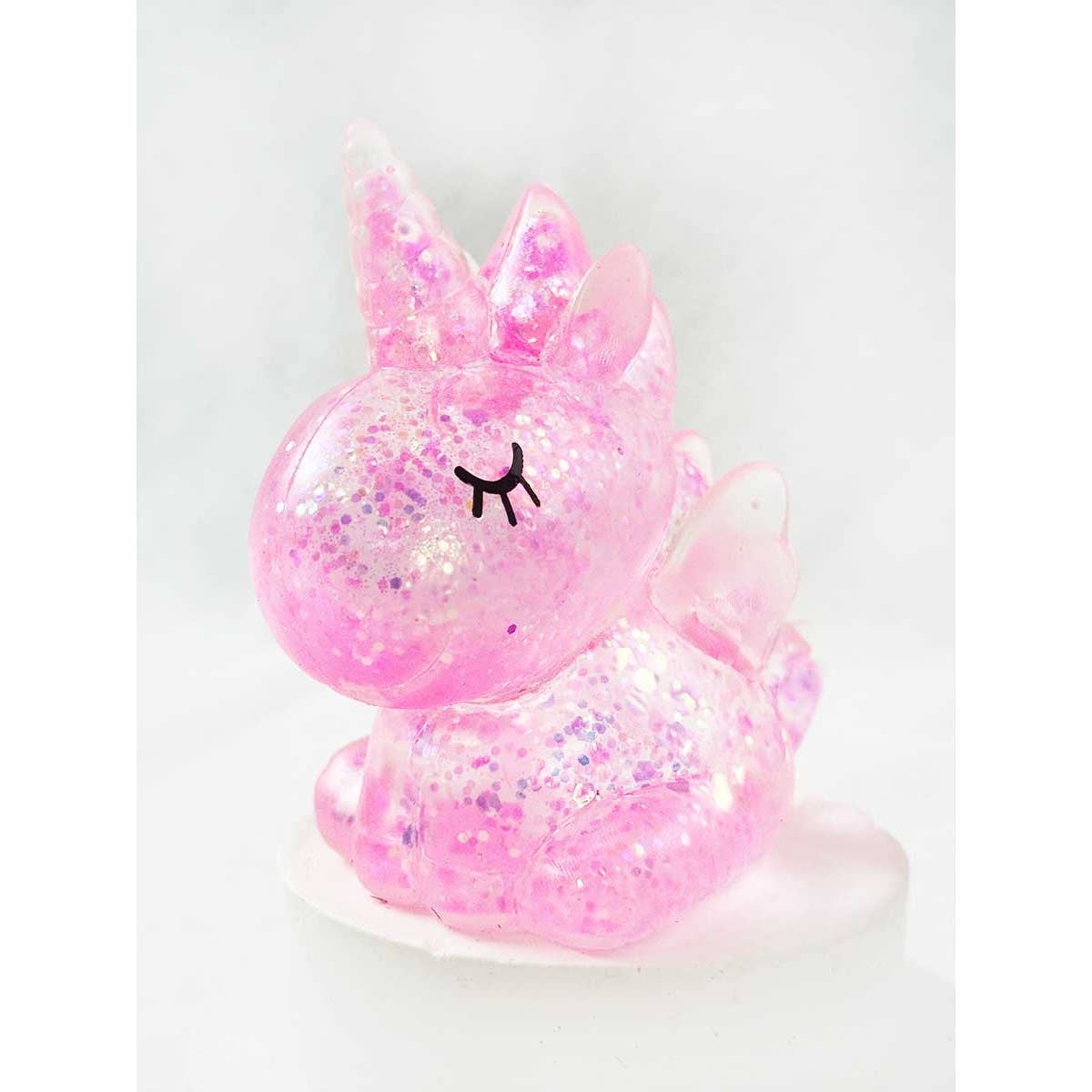Maltose Glitter Unicorn Squishy Toy