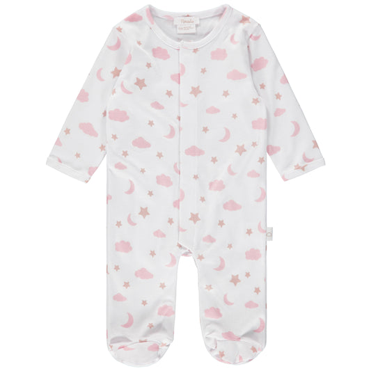FOOTIE - MOON AND STARS (PINK)